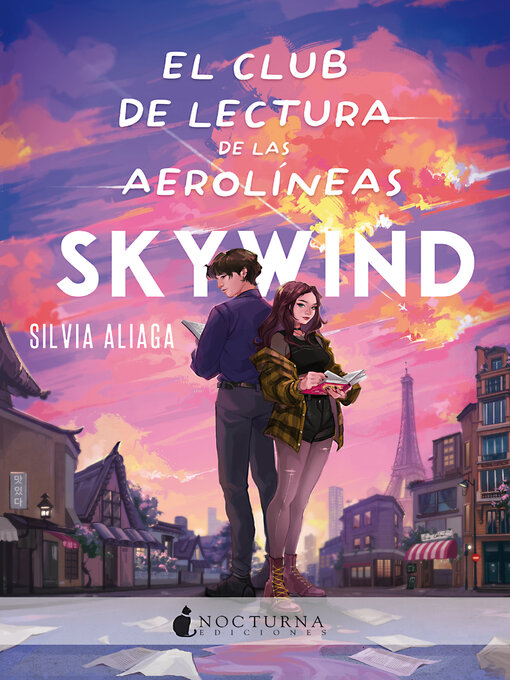 Cover image for El club de lectura de las Aerolíneas Skywind